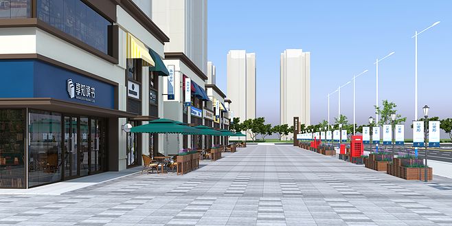 沿街商鋪包裝 地產