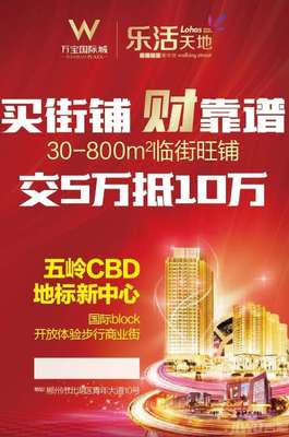 城市新潮流--萬(wàn)寶&middot;樂(lè)活天地產(chǎn)品發(fā)布會(huì)盛大召開(kāi)